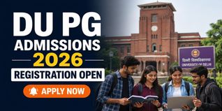 DU PG Admission 2026 Open; Apply by June 7